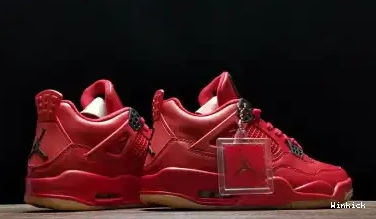 JORDAN RED AIR FIRE DAY GUM SINGLES AV3914-600 4 0704